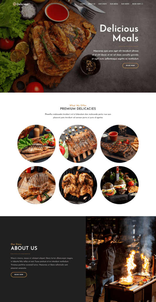 delicious.oceanwp.org