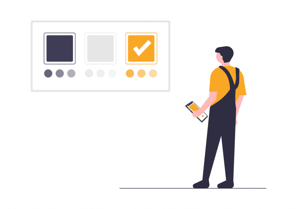 6大類網頁設計配色