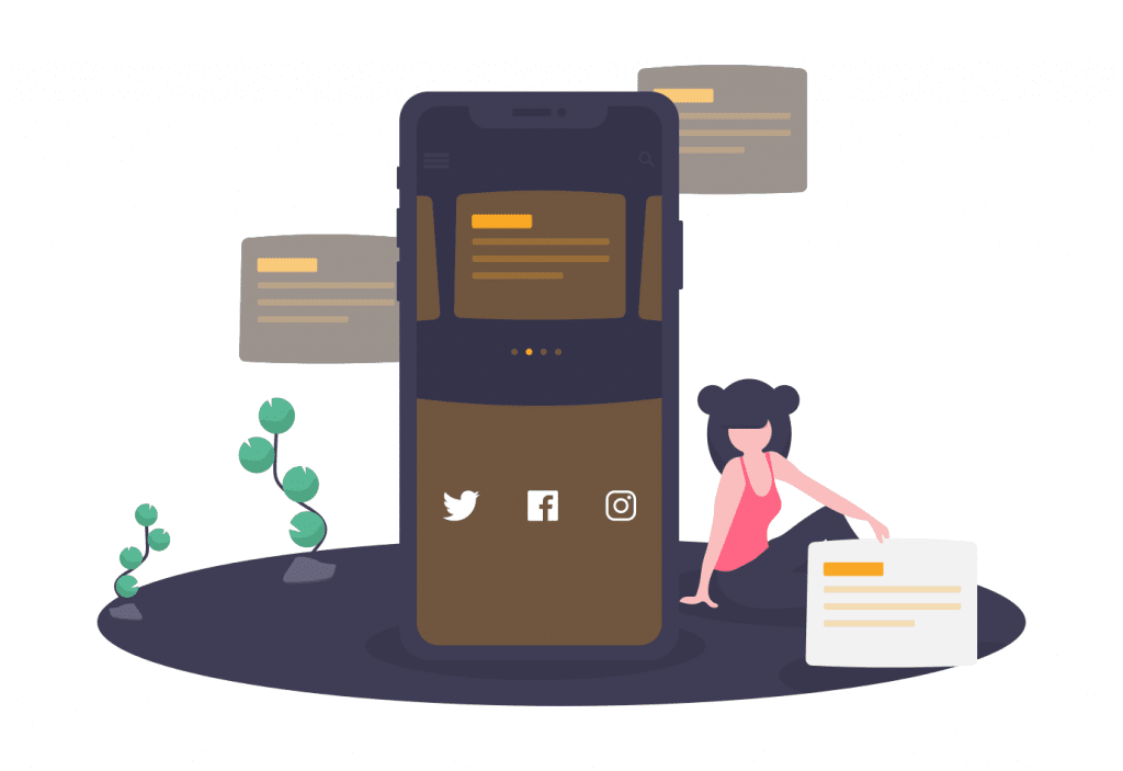 社群、社群圖文