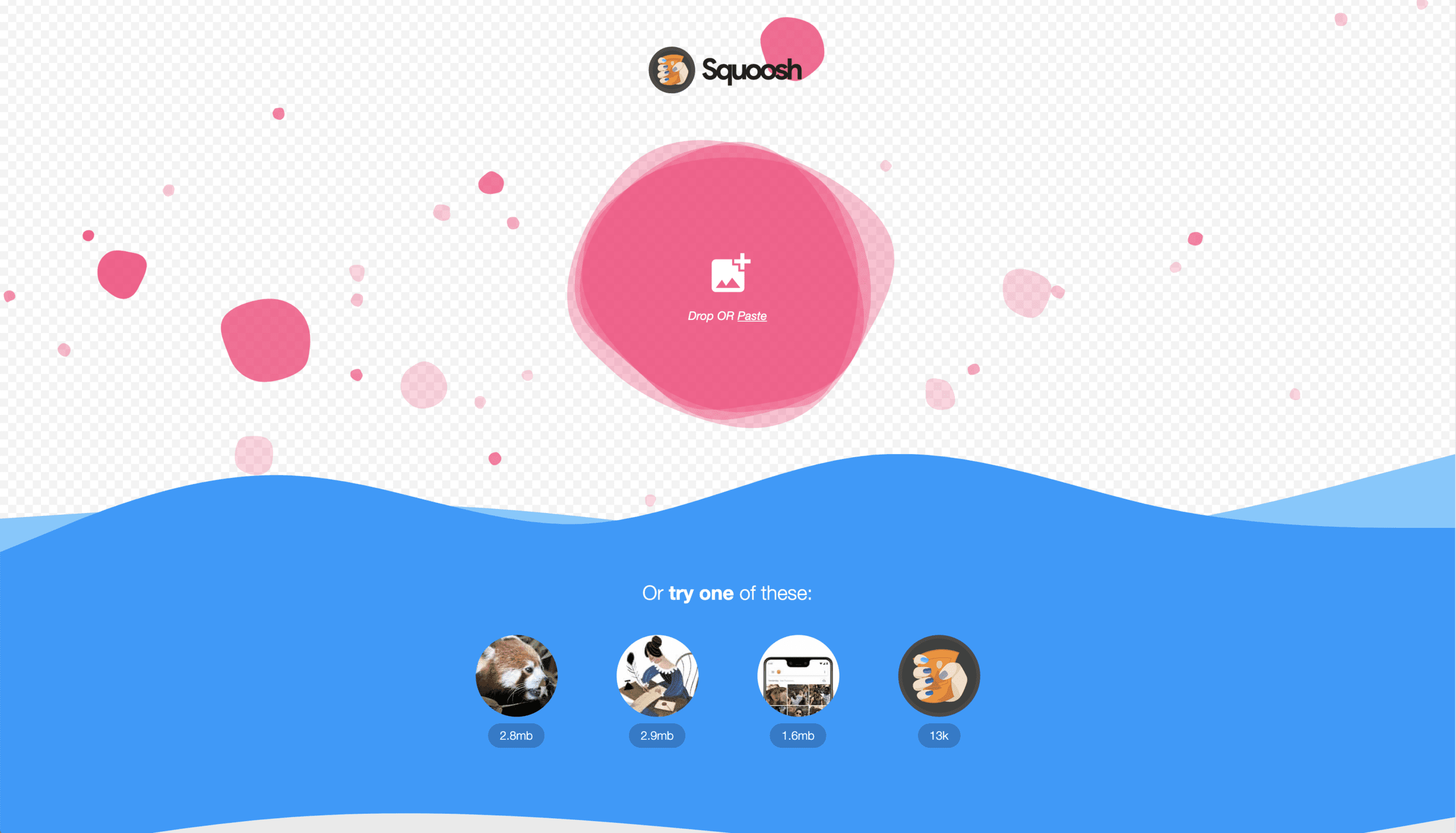 Google Squoosh 免費圖片壓縮工具!提升網站載入速度 1 squoosh 2