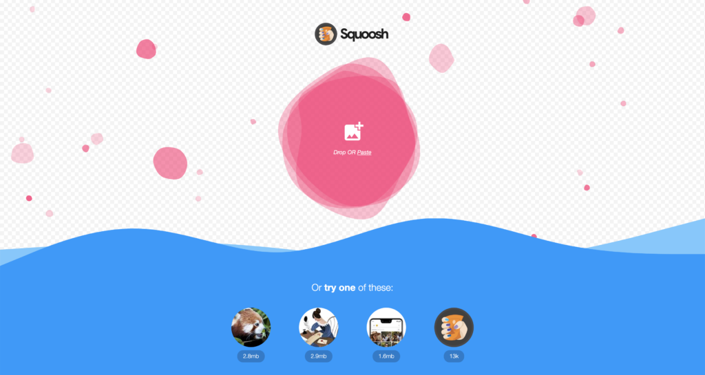 Squoosh 圖片壓縮