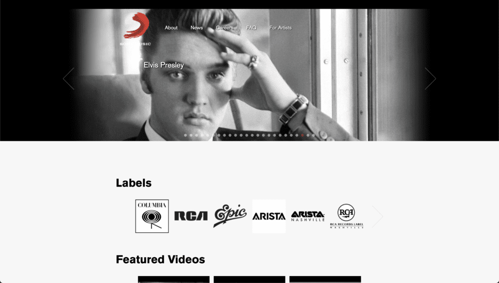 sony music