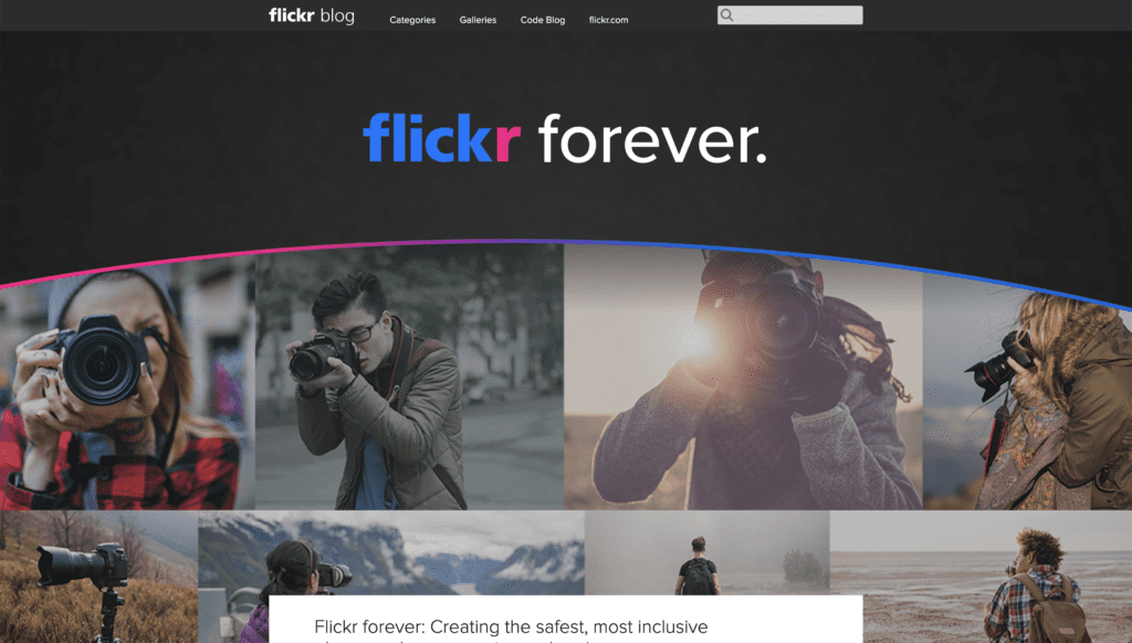 Flickr Blog