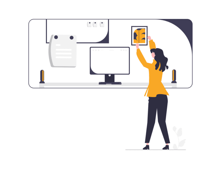 網站設計 留白設計