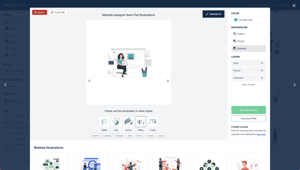 圖片素材 storyset 2