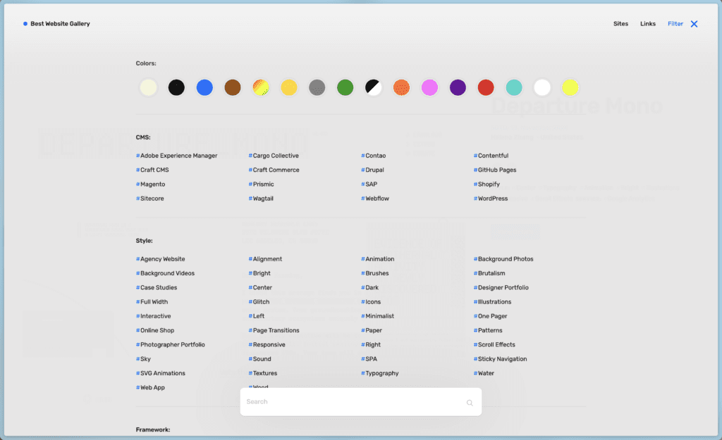 Best Website Gallery 1
