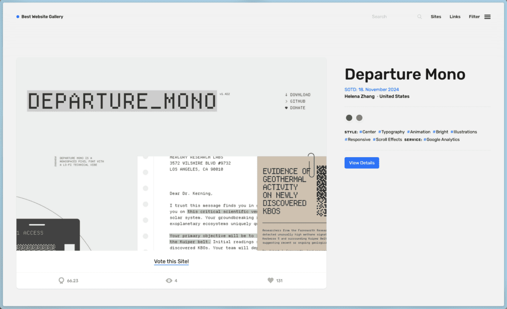 Best Website Gallery