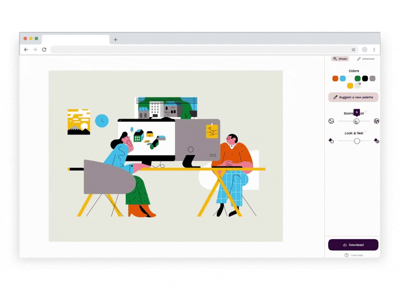 提升網頁設計效率:6個好用的網站設計資源 2 網站設計資源 1