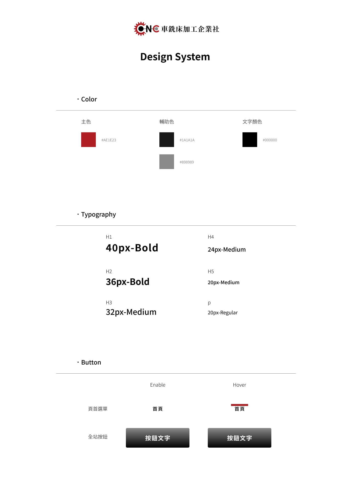 CNC Design System 已壓縮