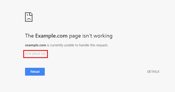 500-Server-Error 500錯誤