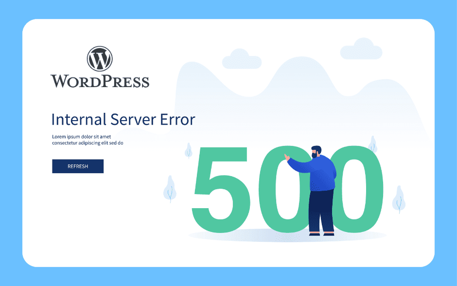 WordPress-500錯誤