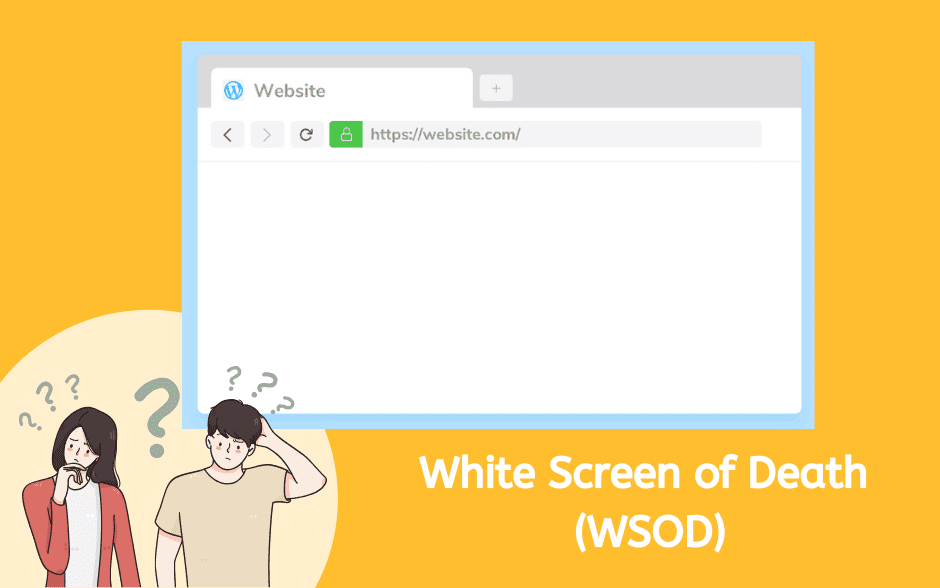 wp whitescreen wsod