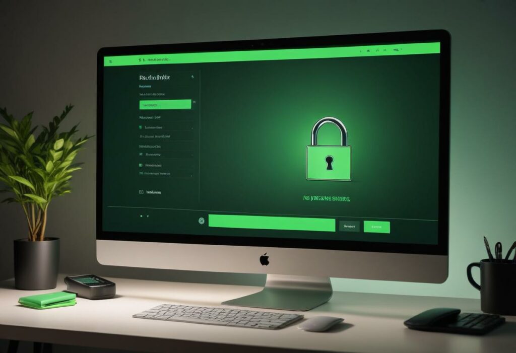 35mm film photography on computer screen