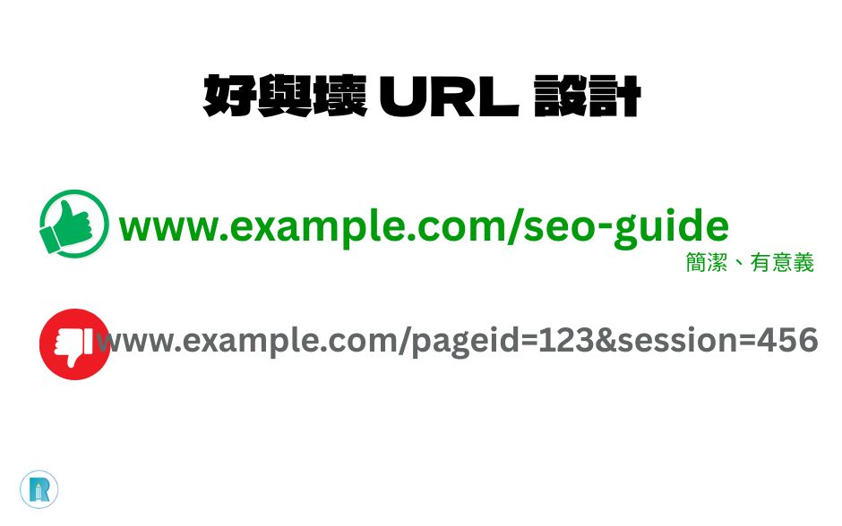 好與壞 URL 設計